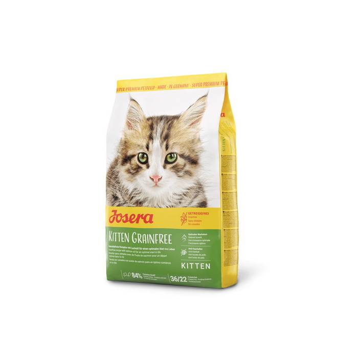 Josera Kitten Grainfree begrūdis sausas maistas jaunoms katėms su paukštiena, 400 g