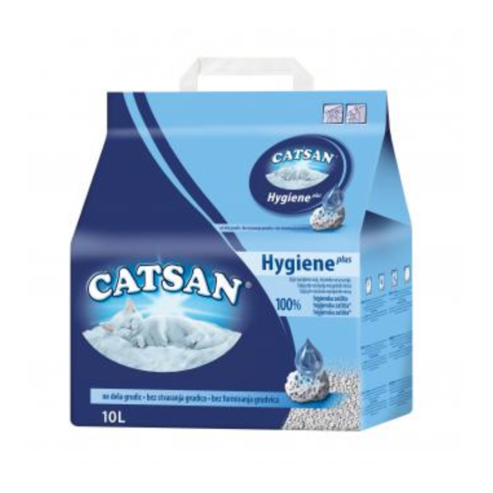 Kačių kraikas CATSAN nesulimpantis, 10 l x 1 vnt. pakuotė