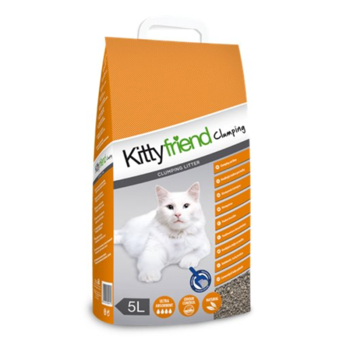 Kraikas katėms KITTYFRIEND, Clumbing, sušokantis, 5 L