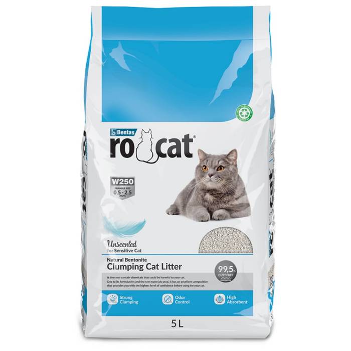 Ro Cat Compact kačių kraikas, 5 L