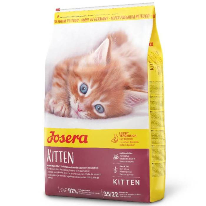 Josera Kitten sausas maistas jaunoms katėms su paukštiena, 400 g