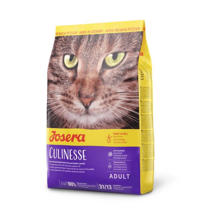 Josera Culinesse sausas maistas katėms su paukštiena ir lašiša, 400 g