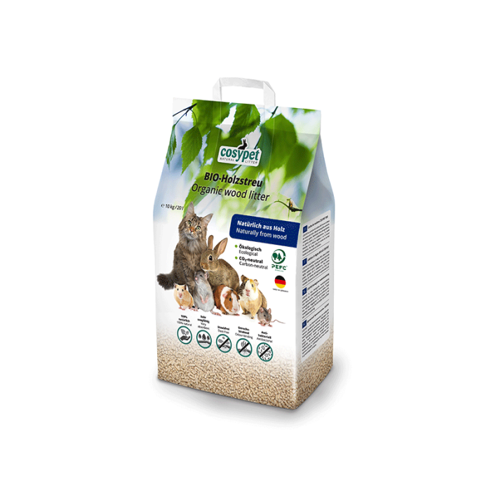 Cosypet medžio drožlių kraikas gyvūnams, 10 L (5 kg)