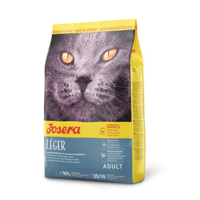 Josera Leger sausas maistas katėms su paukštiena, 400 g