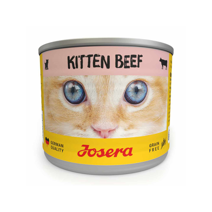 Josera Kitten Beef begrūdis konservuotas maistas jaunoms katėms su jautiena, 200 g