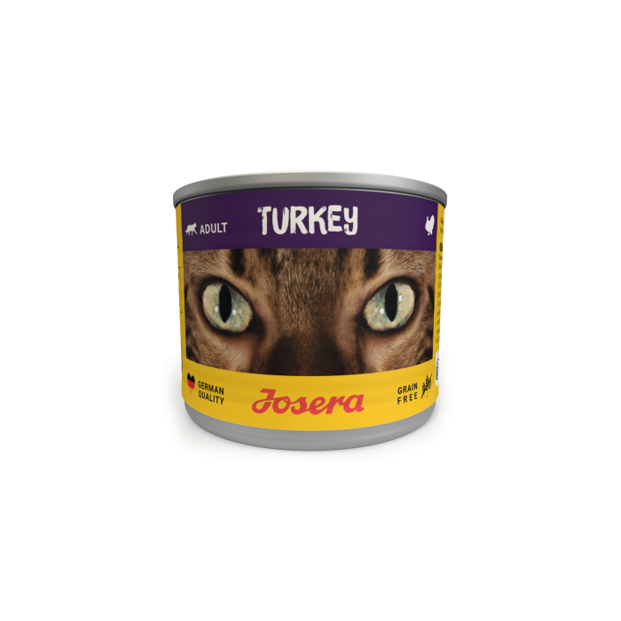 Josera Turkey begrūdis konservuotas maistas katėms su kalakutiena, 12x85 g