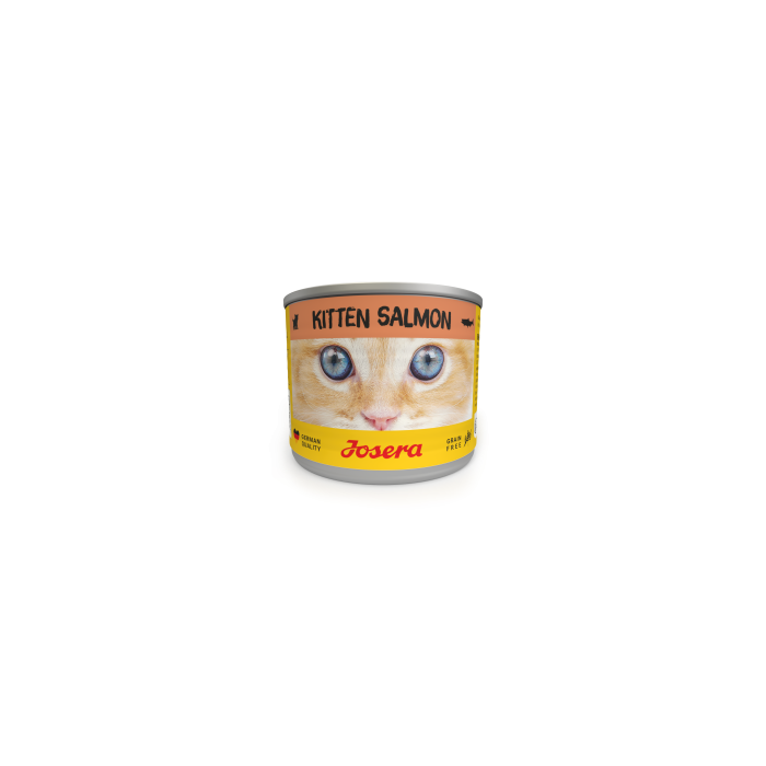 Josera Kitten Salmon begrūdis konservuotas maistas jaunoms katėms su lašiša, 200 g