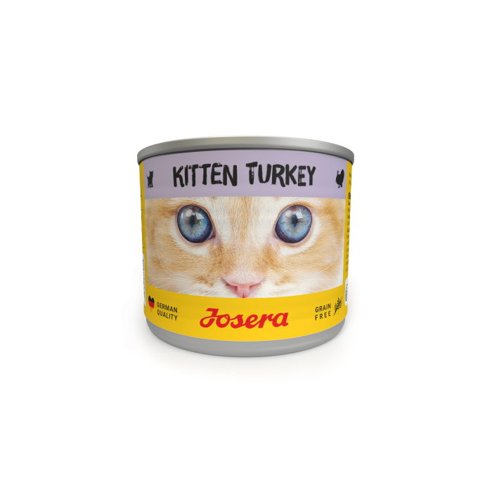 Josera Kitten Turkey begrūdis konservuotas maistas jaunoms katėms su kalakutiena, 200 g