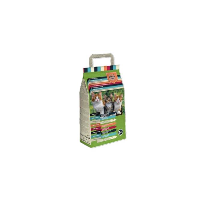 Family Cat augalinis kraikas katėms, 6l