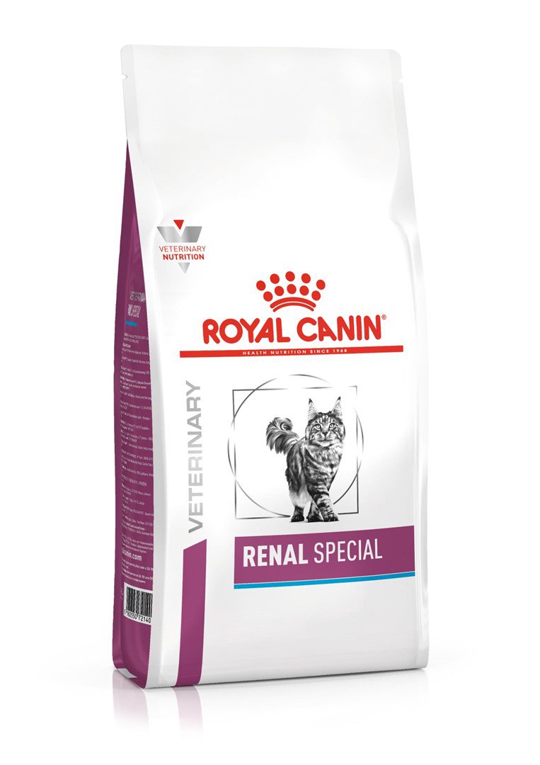 ROYAL CANIN Renal Special Sausas kačių maistas Kiauliena 400 g