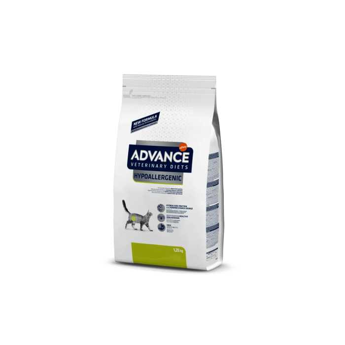 Advance Veterinary Diets Hypoallergenic Cat sausas maistas alergiškoms katėms, 1,25 kg
