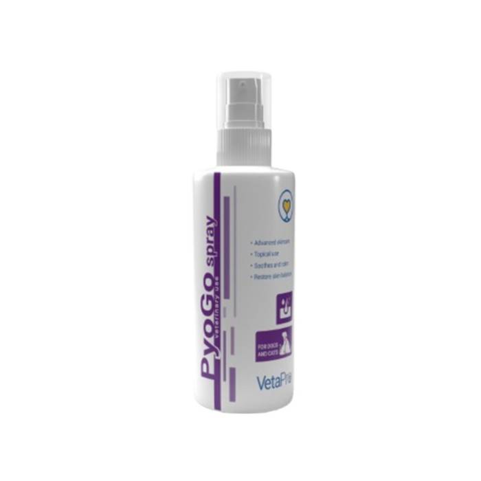 VetaPro Pyogo Spray dezinfekuojantis tirpalas, 200 ml