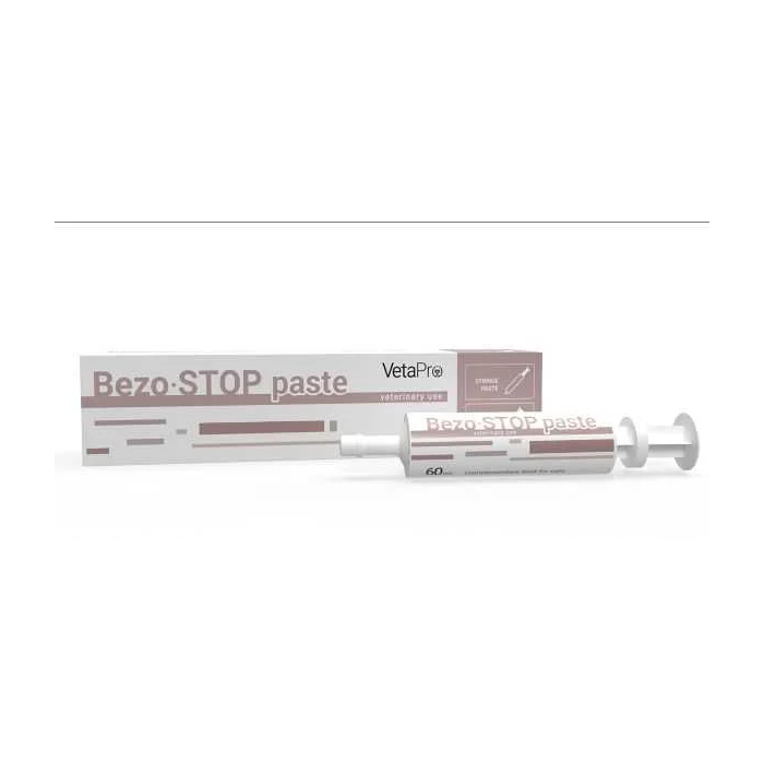 VetaPro Bezo Stop pasta skirta kačių plaukų kamuoliukams šalinti, 60 ml
