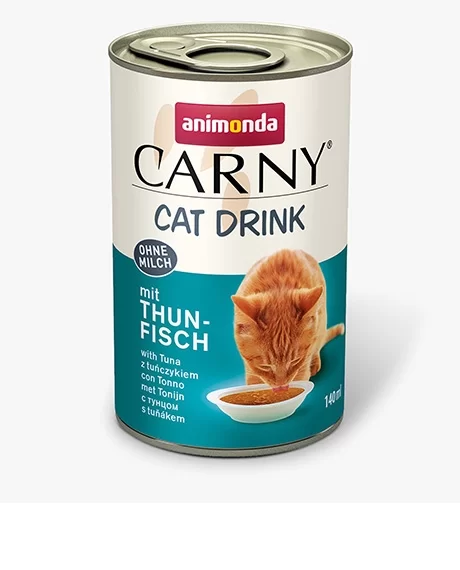 Animonda Carny Cat Drink sriuba katėms su tunu, 140 ml