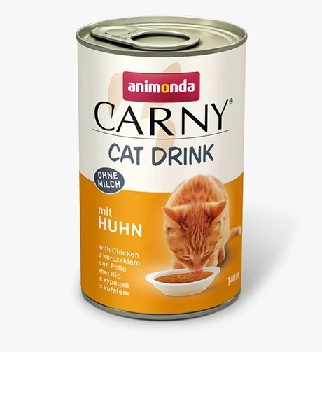 Animonda Carny Cat Drink sriuba katėms su vištiena, 140 ml