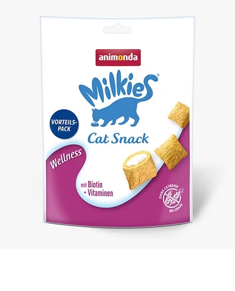 Animonda Milkies Wellness skanėstai katėms, 120 g
