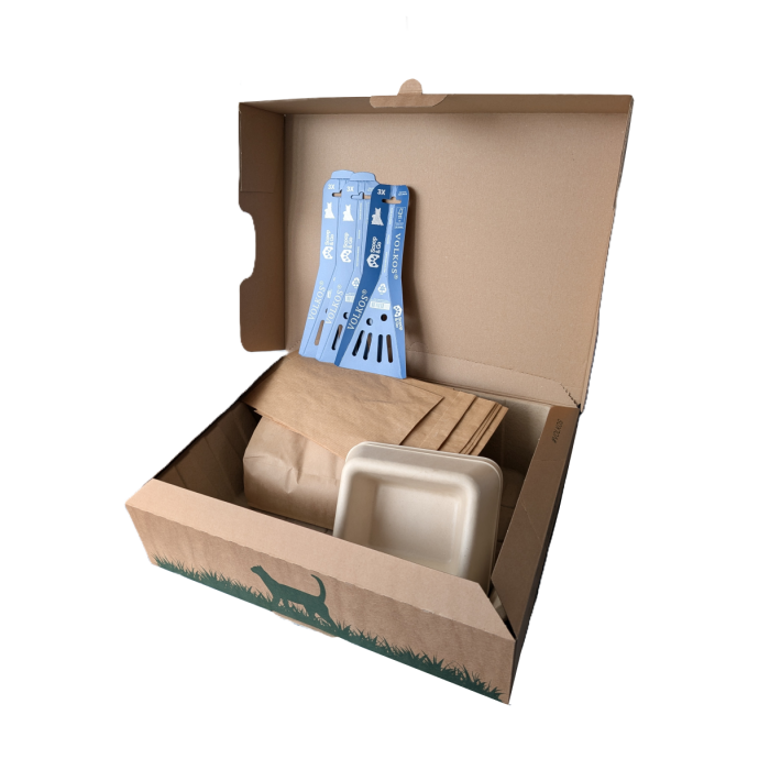 Volkos Easy Pet Box kelioninis kraiko rinkinys