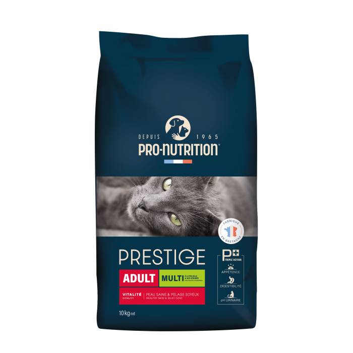 Pro Nutrition Prestige Adult Multi sausas maistas suaugusioms katėms, 10 kg
