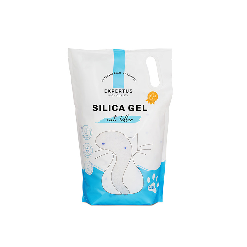 Expertus Silica Gel silikoninis kraikas katėms 3.8 l