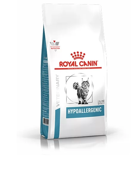 Royal Canin VD Hypoallergenic sausas maistas katėms : Pakuotė - 400 g