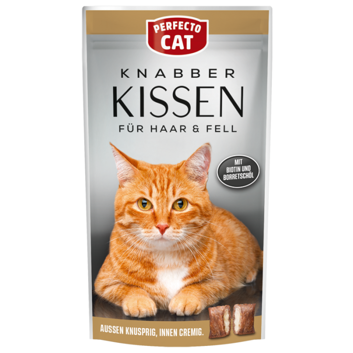 Perfecto Cat Hair - Skin pagalvėlės kailiui ir odai, 50 g