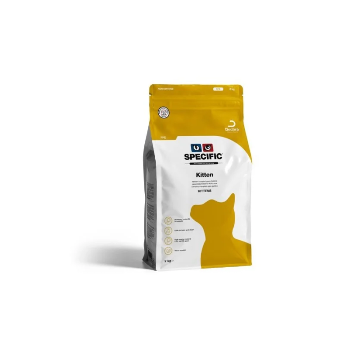 Specific FPD Kitten sausas maistas augantiems kačiukams, 2 kg