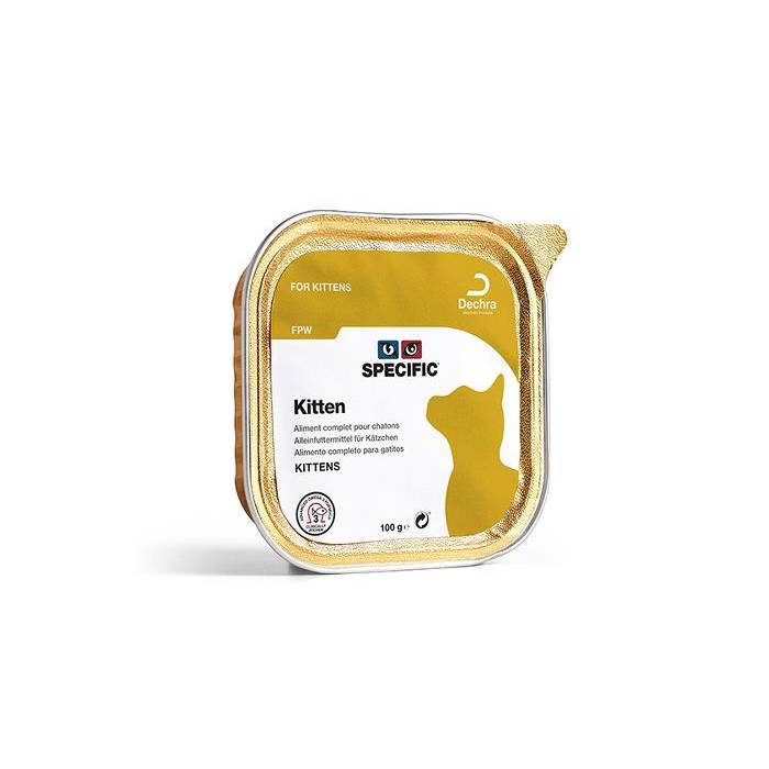 Specific FPW Kitten konservas augantiems kačiukams, 7 x 100 g