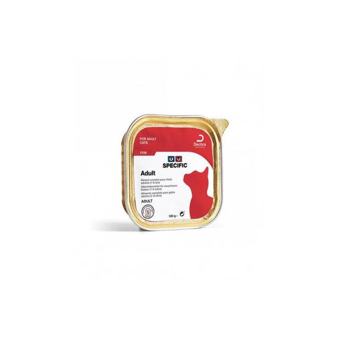 Specific FXW Adult Cat konservai suaugusioms katėms, 7 x 100 g
