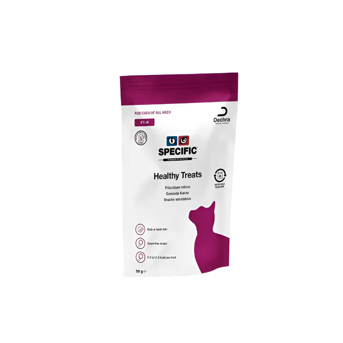 Specific FT-H Healthy sveiki skanėstai visų veislių ir įvairaus amžiaus katėms, 50 g