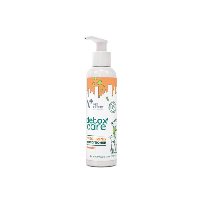 VetExpert Detox Care Vitalizing kondicionierius įvairiaspalviam kailiui, 150 ml