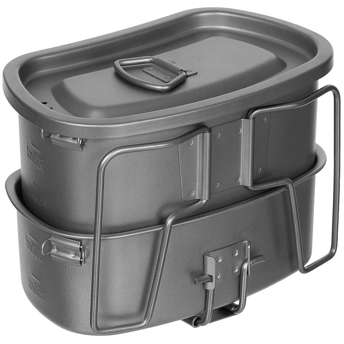 MFH Fox Outdoor titanis įndų rinkinys, 3 dalių TLT išsiuntimas 2-4 d.