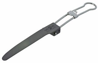 Sulankstomas peilis Origin Outdoors Cutlery Titanium-Minitrek