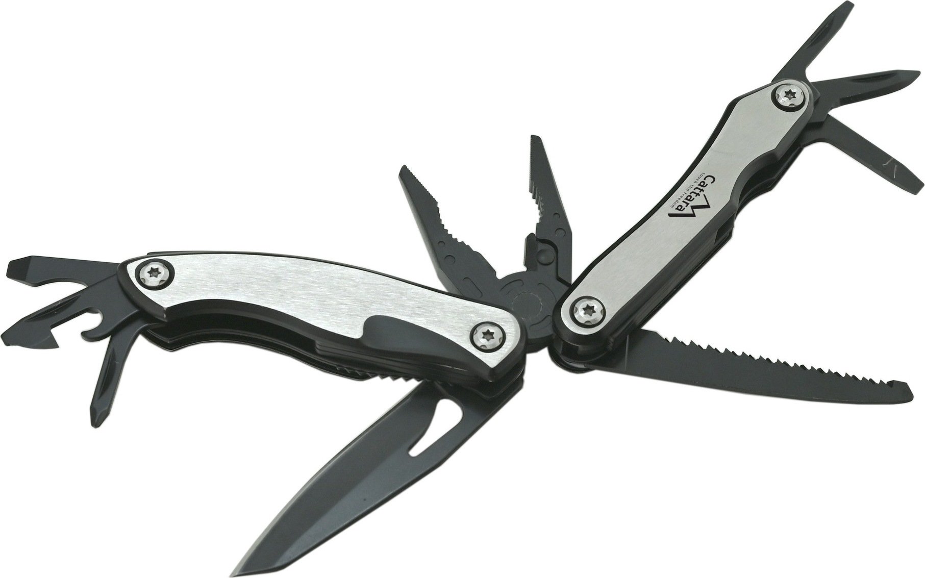 Daugiafunkcinės replės BLACKJACK 10,5cm