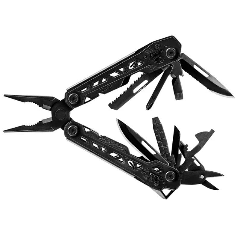 GERBER Suspension Truss daugiafunkcinis įrankis, juodas