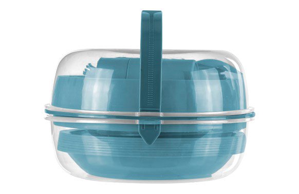 Camping set blue 262887 CURVER