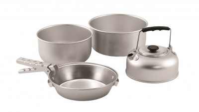 Turistinių indų rinkinys EASY CAMP Adventure Cook Set M