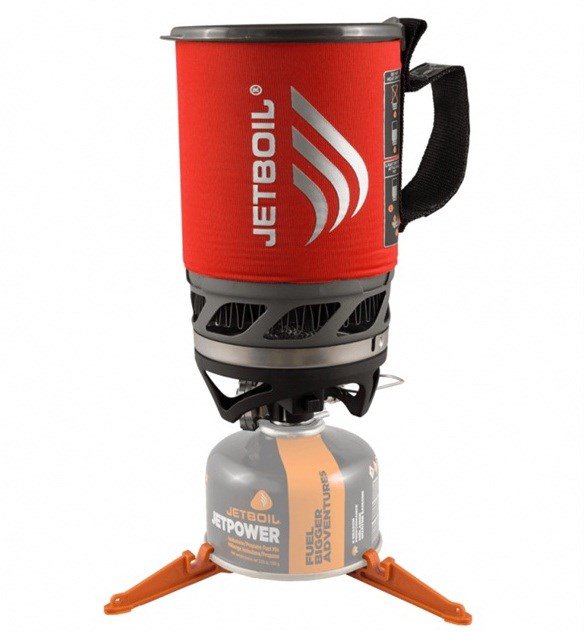 Jetboil Flash Nešiojama kepsninė Raudona