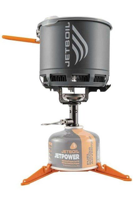 Jetboil Stash Cooking System Nešiojama viryklė Metal