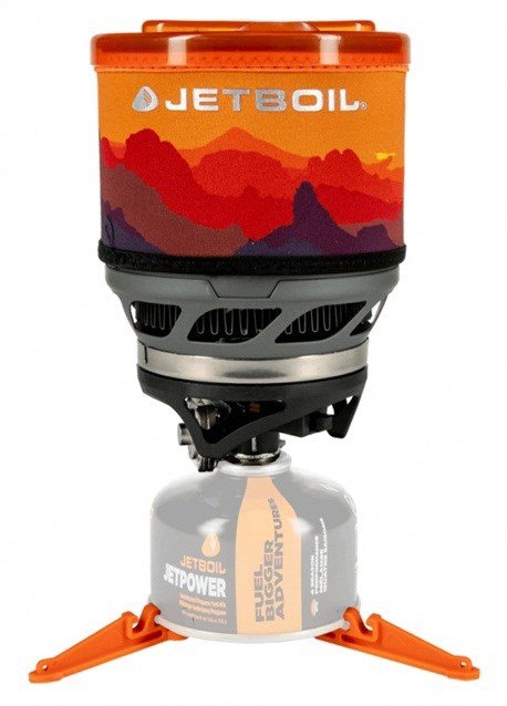 Jetboil MiniMo Nešiojama kepsninė Sunset