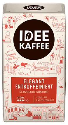 IDEE KAFFEE Elegant malta kava be kofeino, 500g