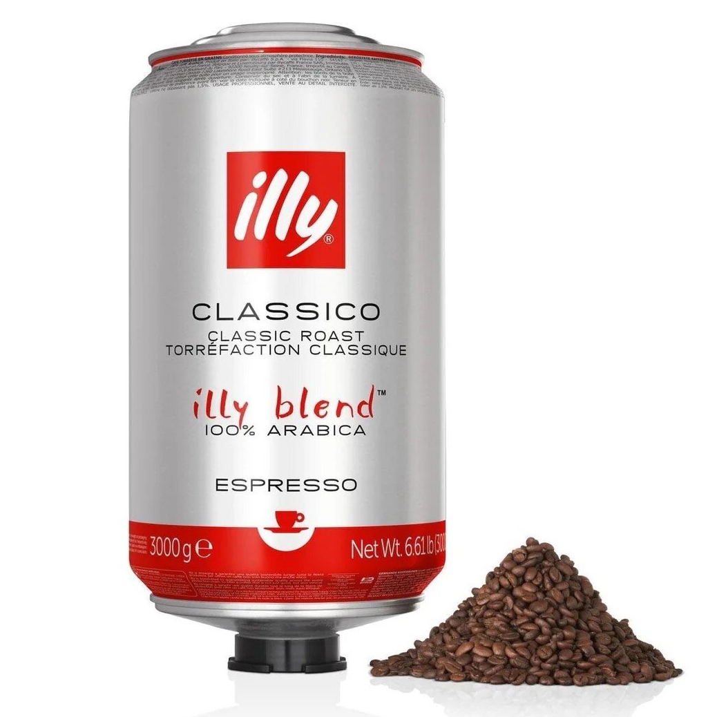 Kavos pupelės ILLY Classico Espresso 3 kg