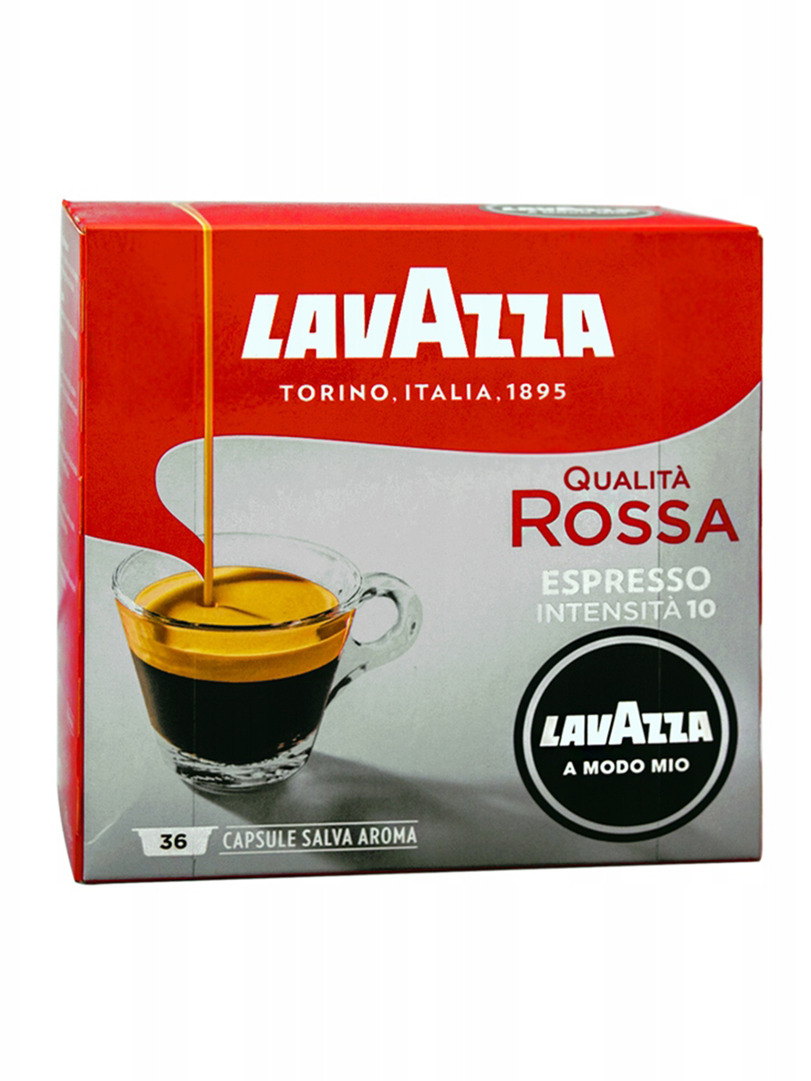 Kavos kapsulės Lavazza A Modo Mio Qualita Rossa 36 vnt.