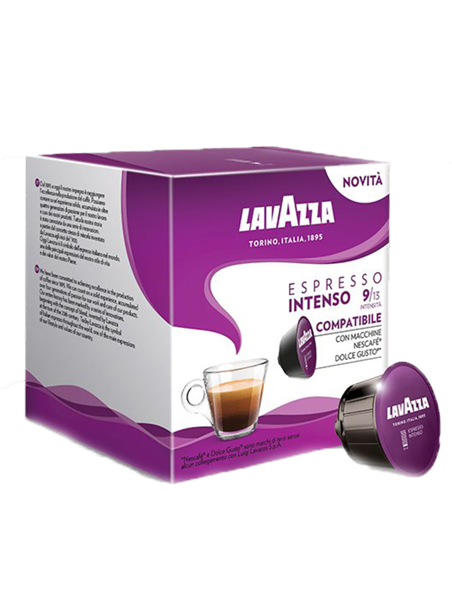 Kavos kapsulės Lavazza Dolce Gusto Intenso