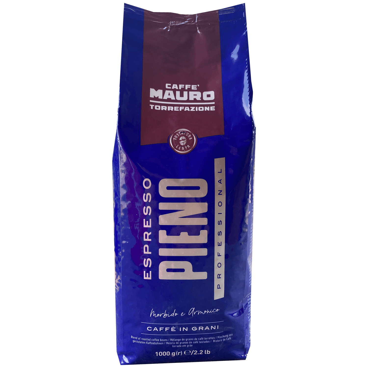 Kavos pupelės Mauro Espresso Pieno Professional, 1 kg