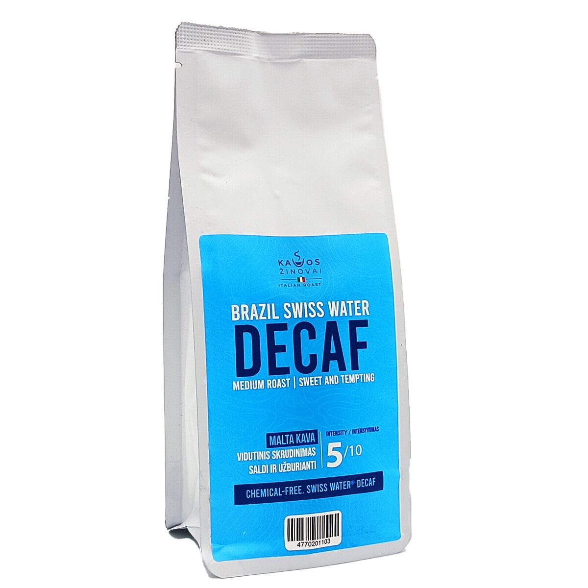 Malta kava Brazil Swiss Water Decaf, 250 g