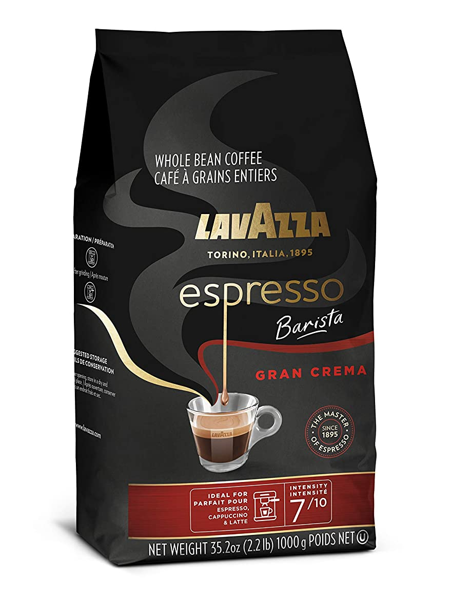 Kavos pupelės Lavazza Espresso Barista Gran Crema, 1 kg