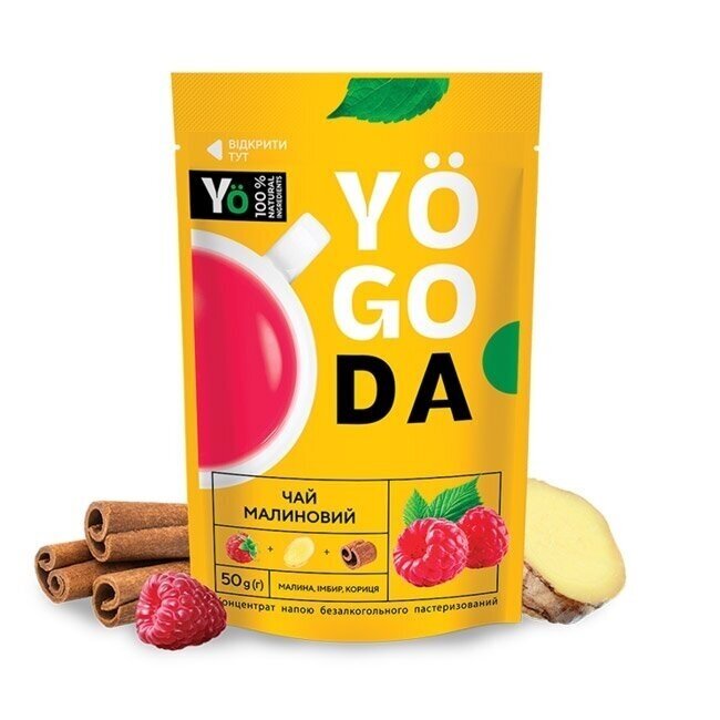 YOGODA Aviečių arbata, 50 g