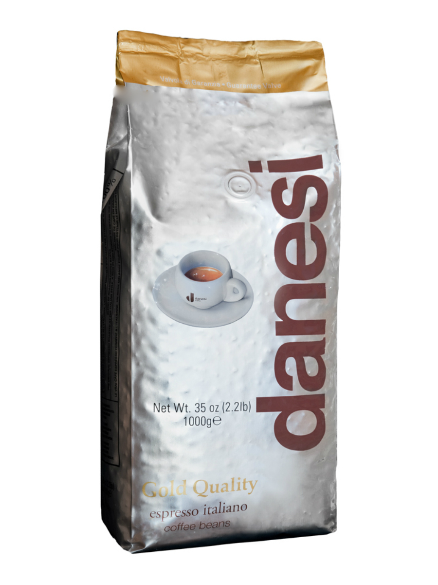 Kavos pupelės Danesi Gold Quality, 1 kg