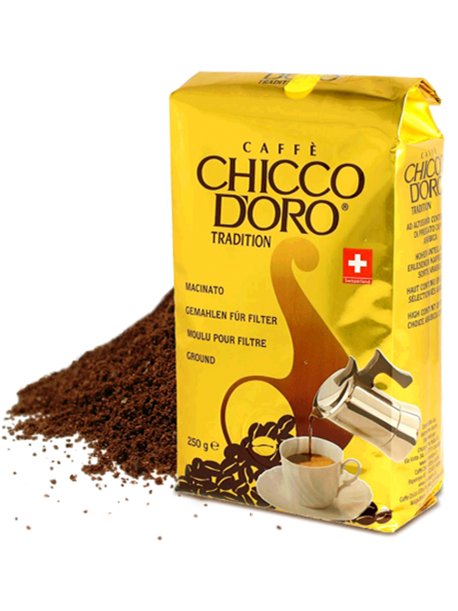 Malta kava Chicco d'Oro Tradition, 250 g