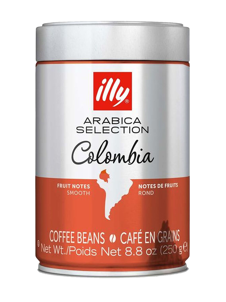 Kavos pupelės ILLY Colombia, 250 g